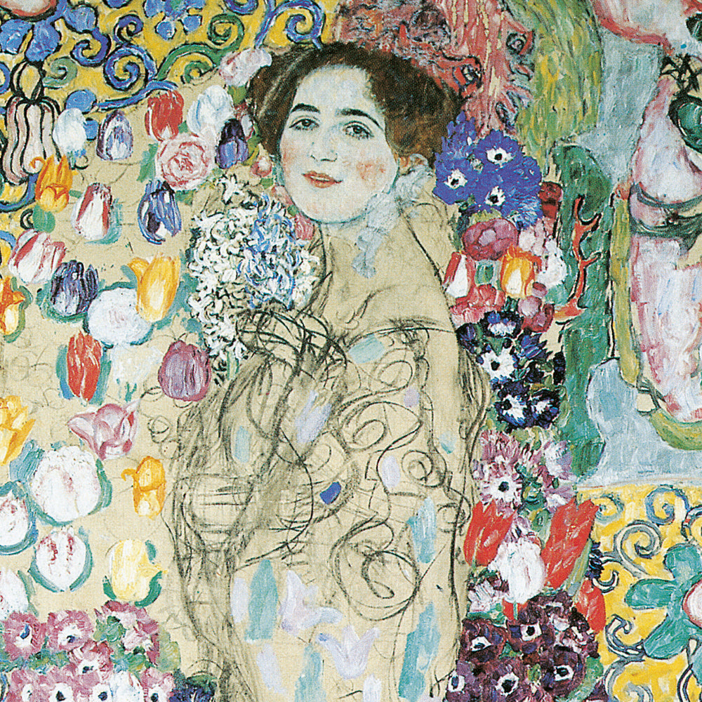 Poznámkový kalendár Gustav Klimt 2027, 30 x 30 cm