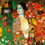 Poznámkový kalendár Gustav Klimt 2027, 30 x 30 cm