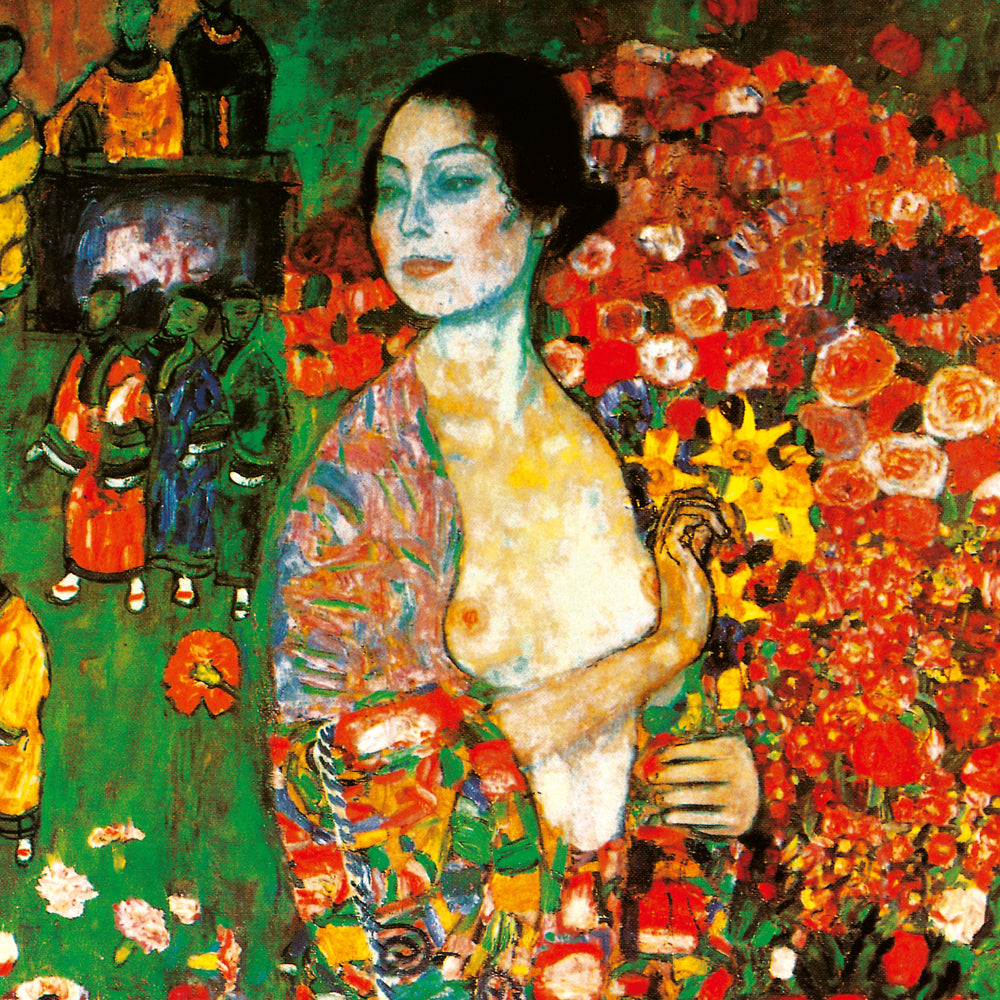 Poznámkový kalendár Gustav Klimt 2027, 30 x 30 cm