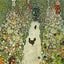 Poznámkový kalendár Gustav Klimt 2027, 30 x 30 cm