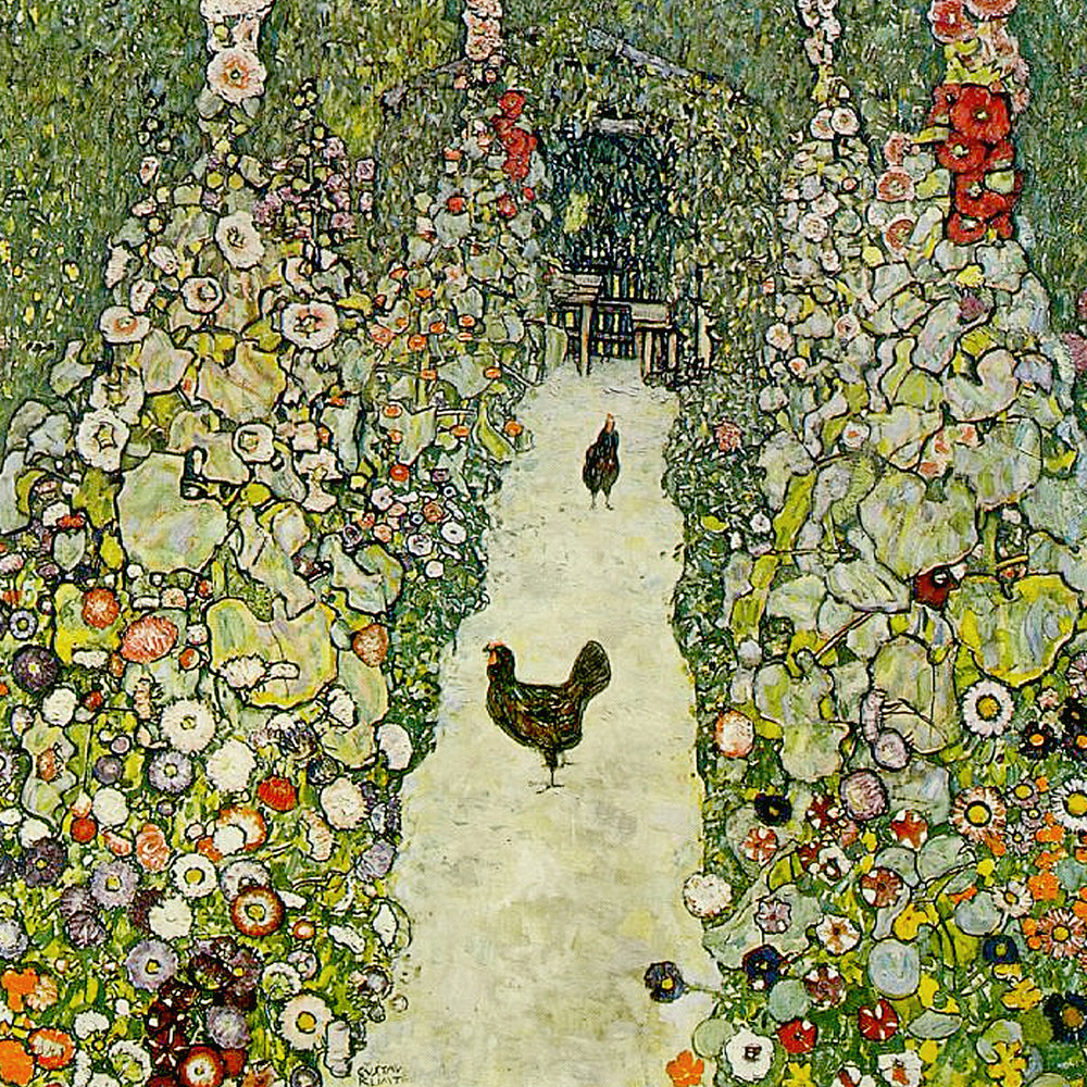 Poznámkový kalendár Gustav Klimt 2027, 30 x 30 cm
