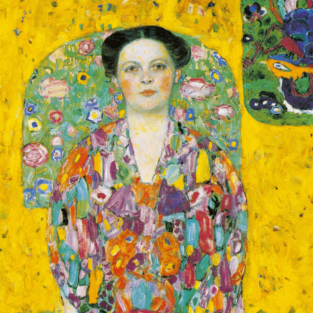 Poznámkový kalendár Gustav Klimt 2027, 30 x 30 cm