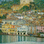 Poznámkový kalendár Gustav Klimt 2027, 30 x 30 cm