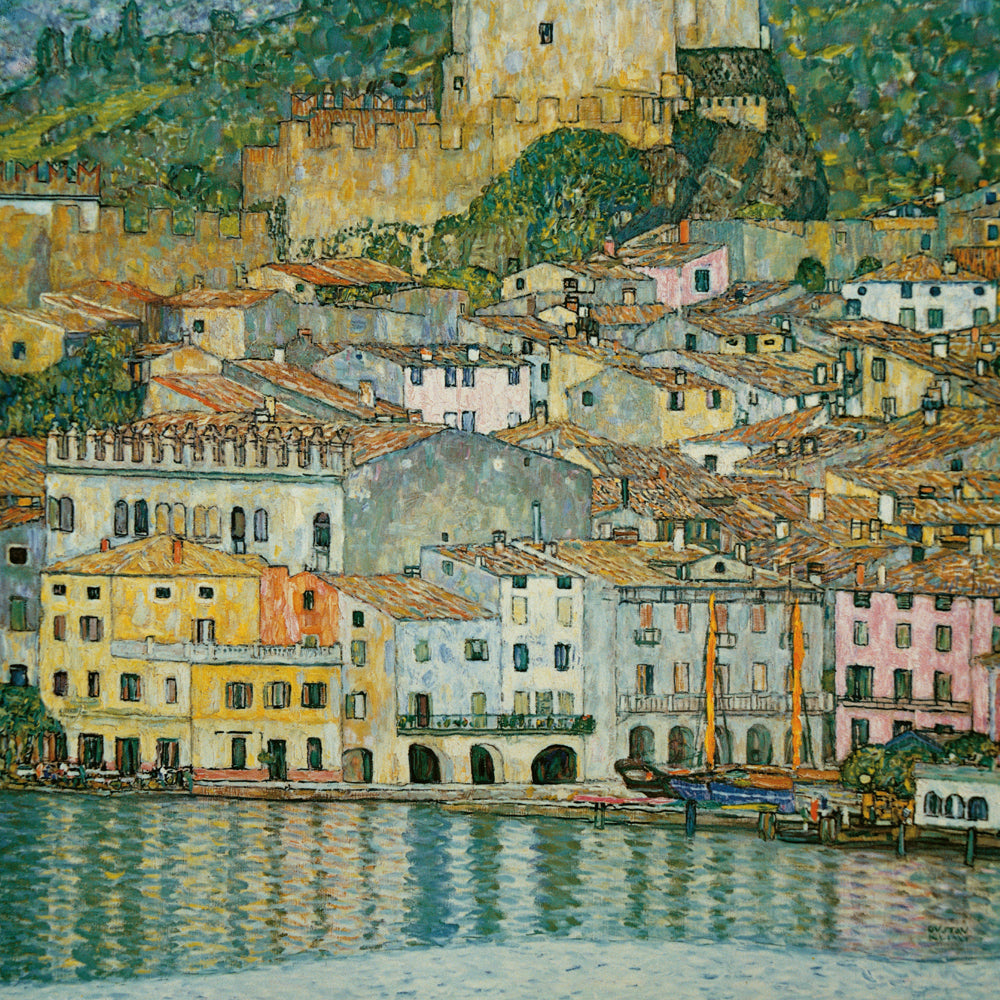 Poznámkový kalendár Gustav Klimt 2027, 30 x 30 cm