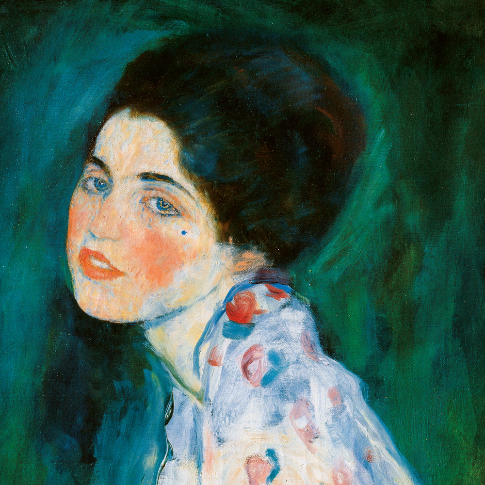 Poznámkový kalendár Gustav Klimt 2027, 30 x 30 cm