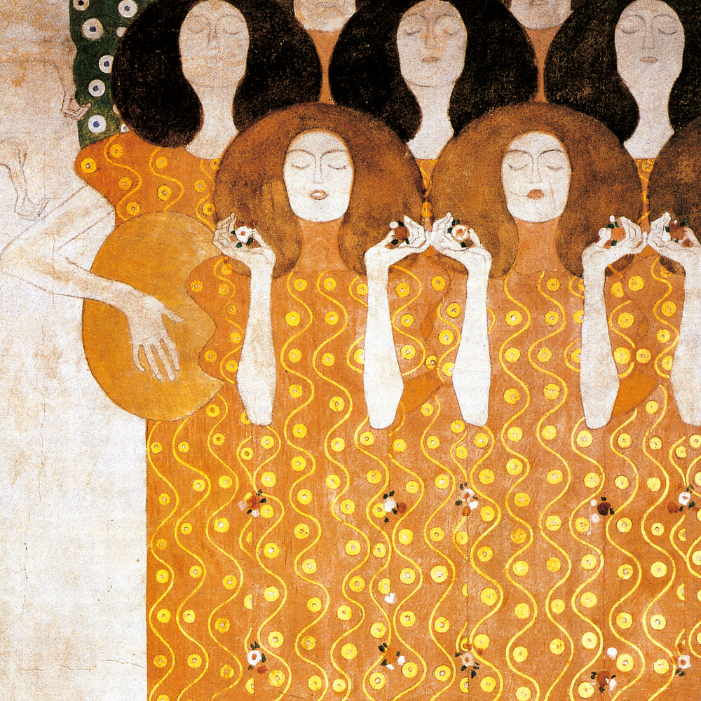 Poznámkový kalendár Gustav Klimt 2027, 30 x 30 cm