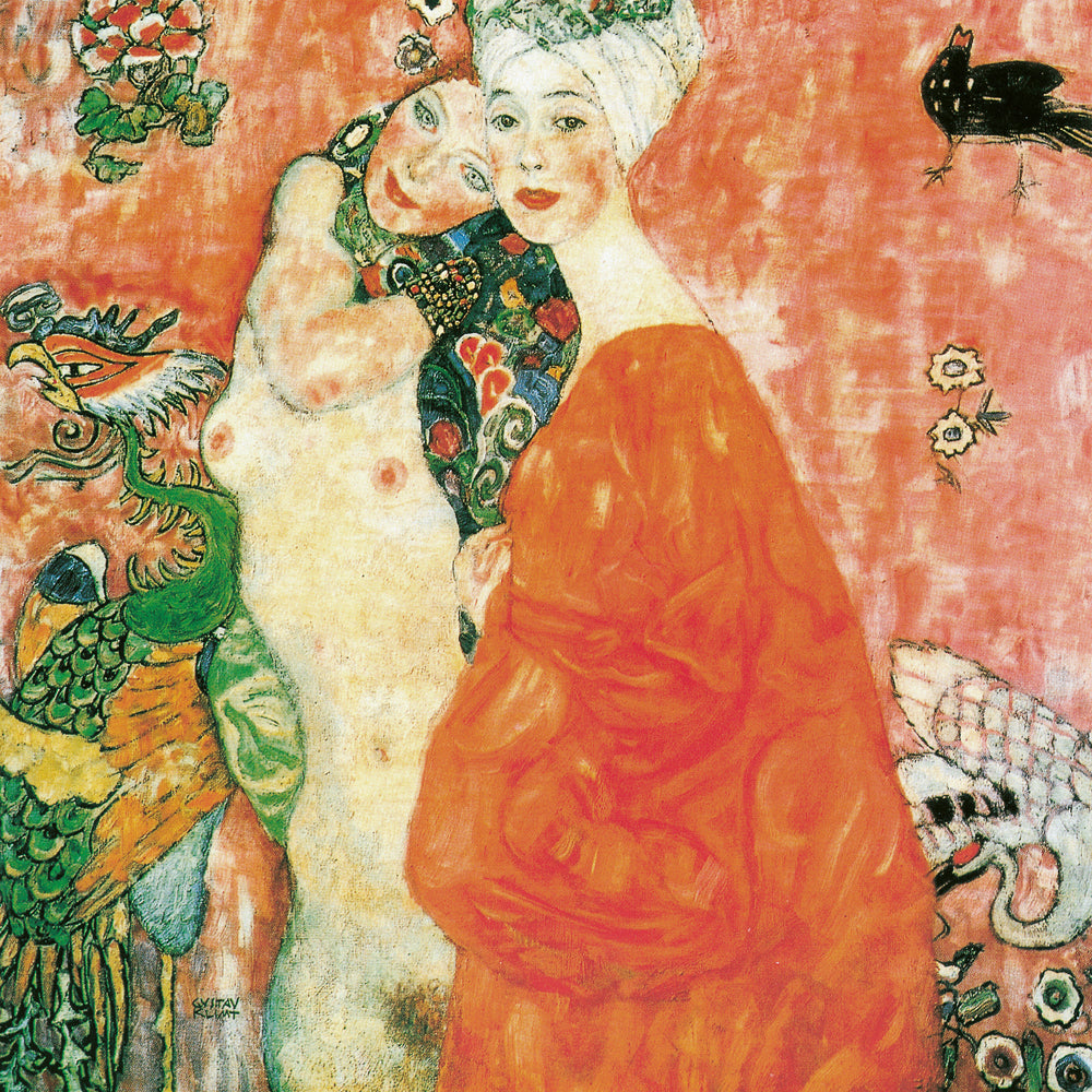 Poznámkový kalendár Gustav Klimt 2027, 30 x 30 cm
