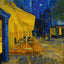 Poznámkový kalendár Vincent van Gogh 2027, 30 x 30 cm