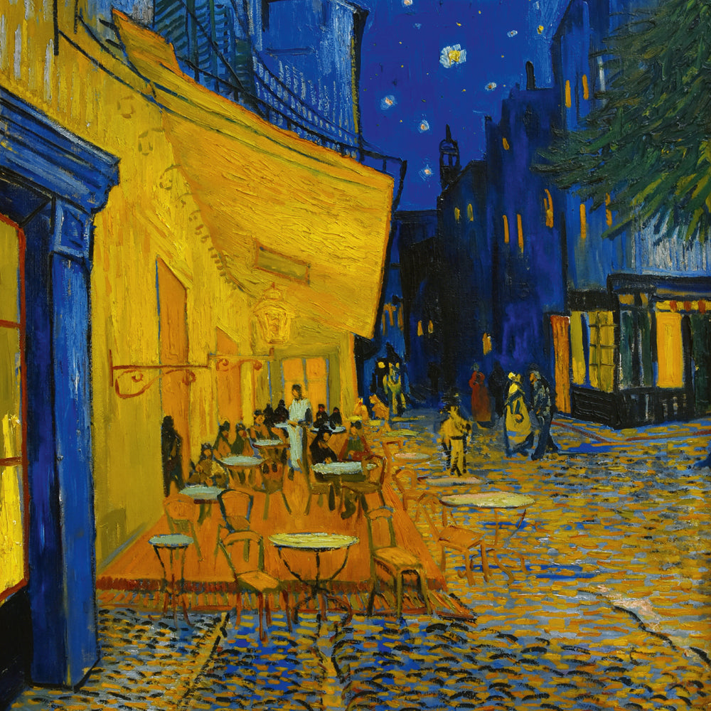 Poznámkový kalendár Vincent van Gogh 2027, 30 x 30 cm