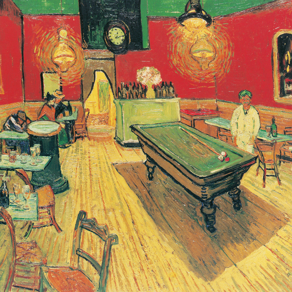 Poznámkový kalendár Vincent van Gogh 2027, 30 x 30 cm