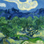 Poznámkový kalendár Vincent van Gogh 2027, 30 x 30 cm