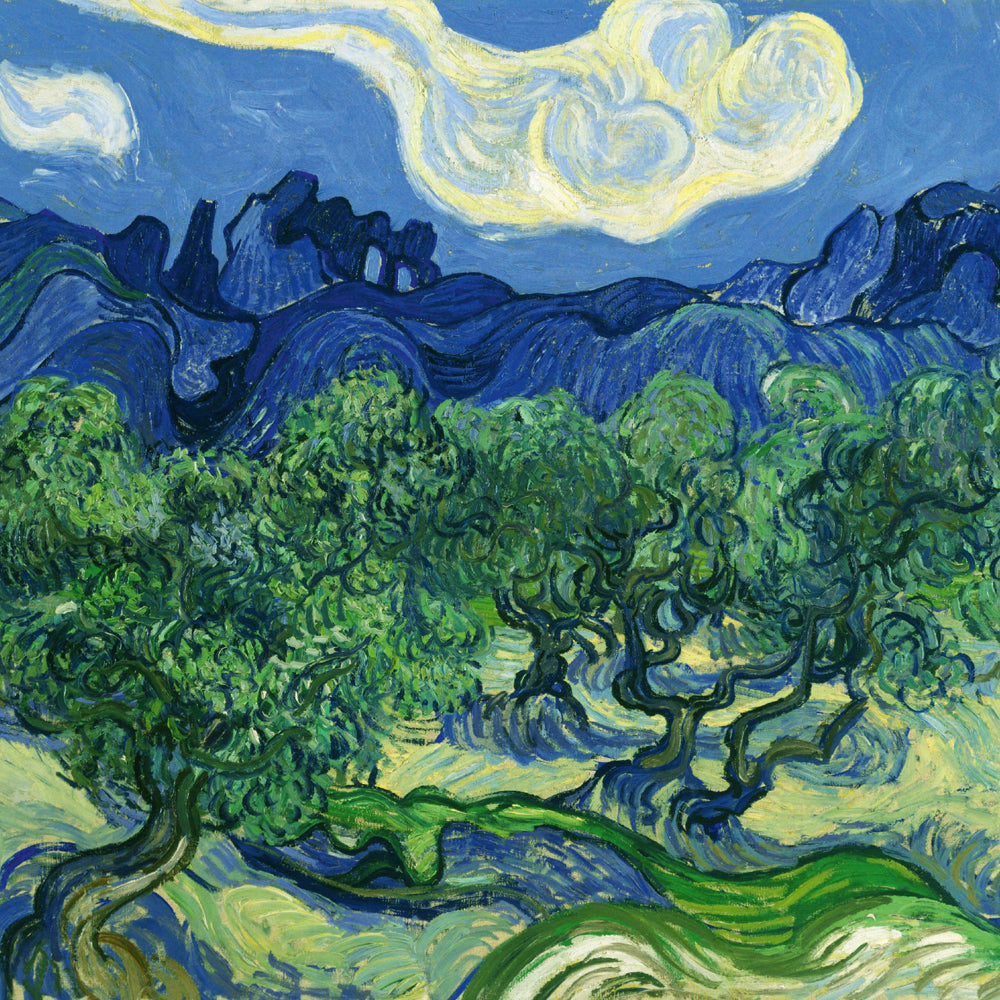 Poznámkový kalendár Vincent van Gogh 2027, 30 x 30 cm