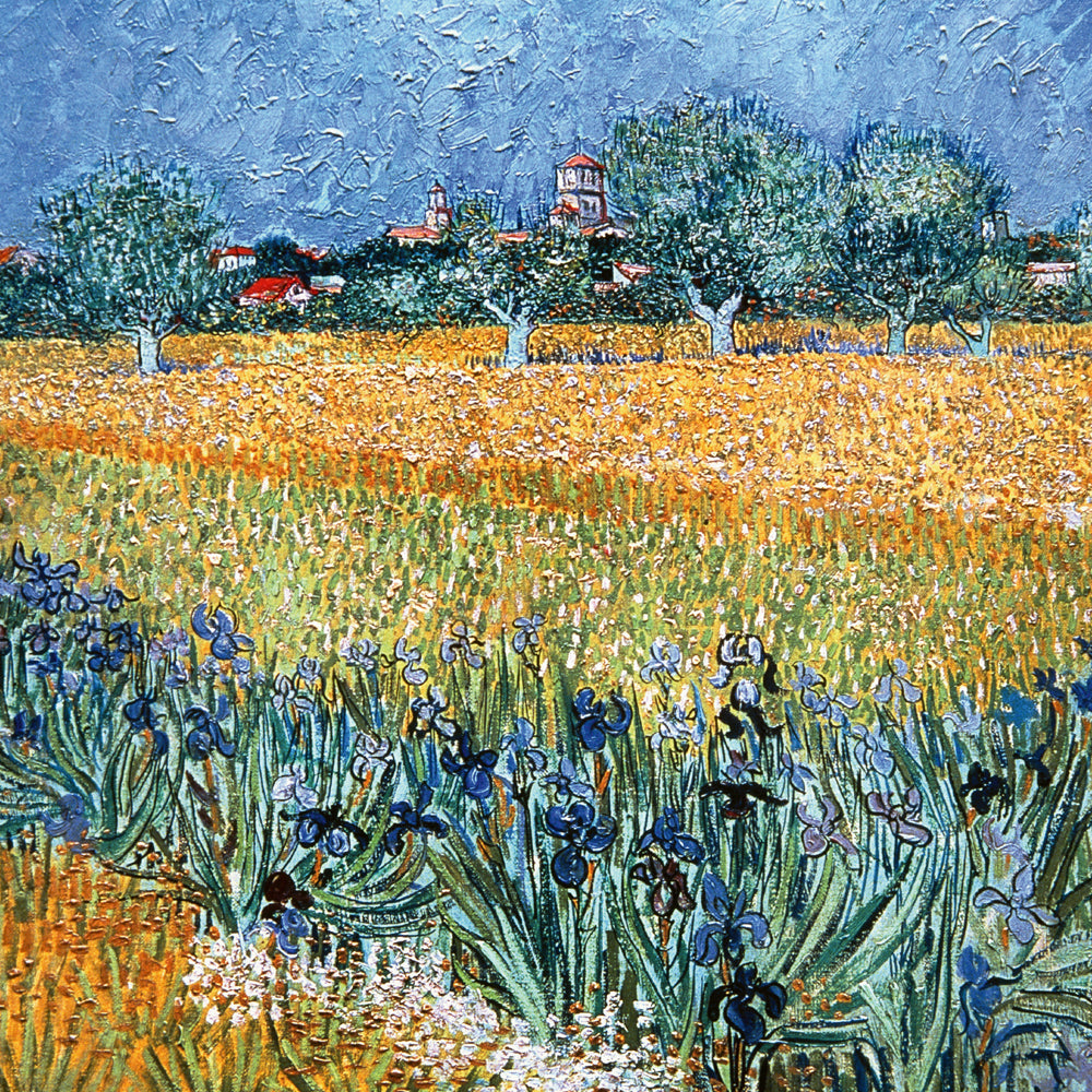 Poznámkový kalendár Vincent van Gogh 2027, 30 x 30 cm
