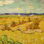Poznámkový kalendár Vincent van Gogh 2027, 30 x 30 cm