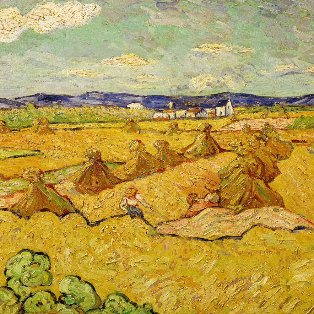 Poznámkový kalendár Vincent van Gogh 2027, 30 x 30 cm