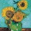 Poznámkový kalendár Vincent van Gogh 2027, 30 x 30 cm