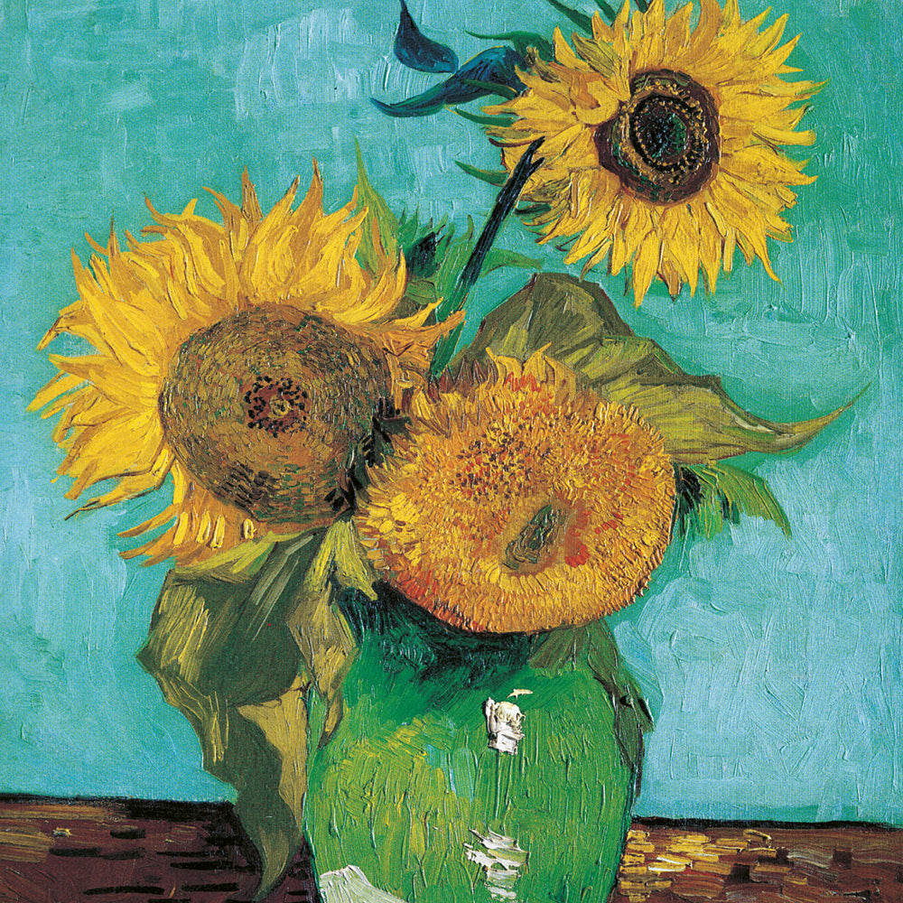 Poznámkový kalendár Vincent van Gogh 2027, 30 x 30 cm
