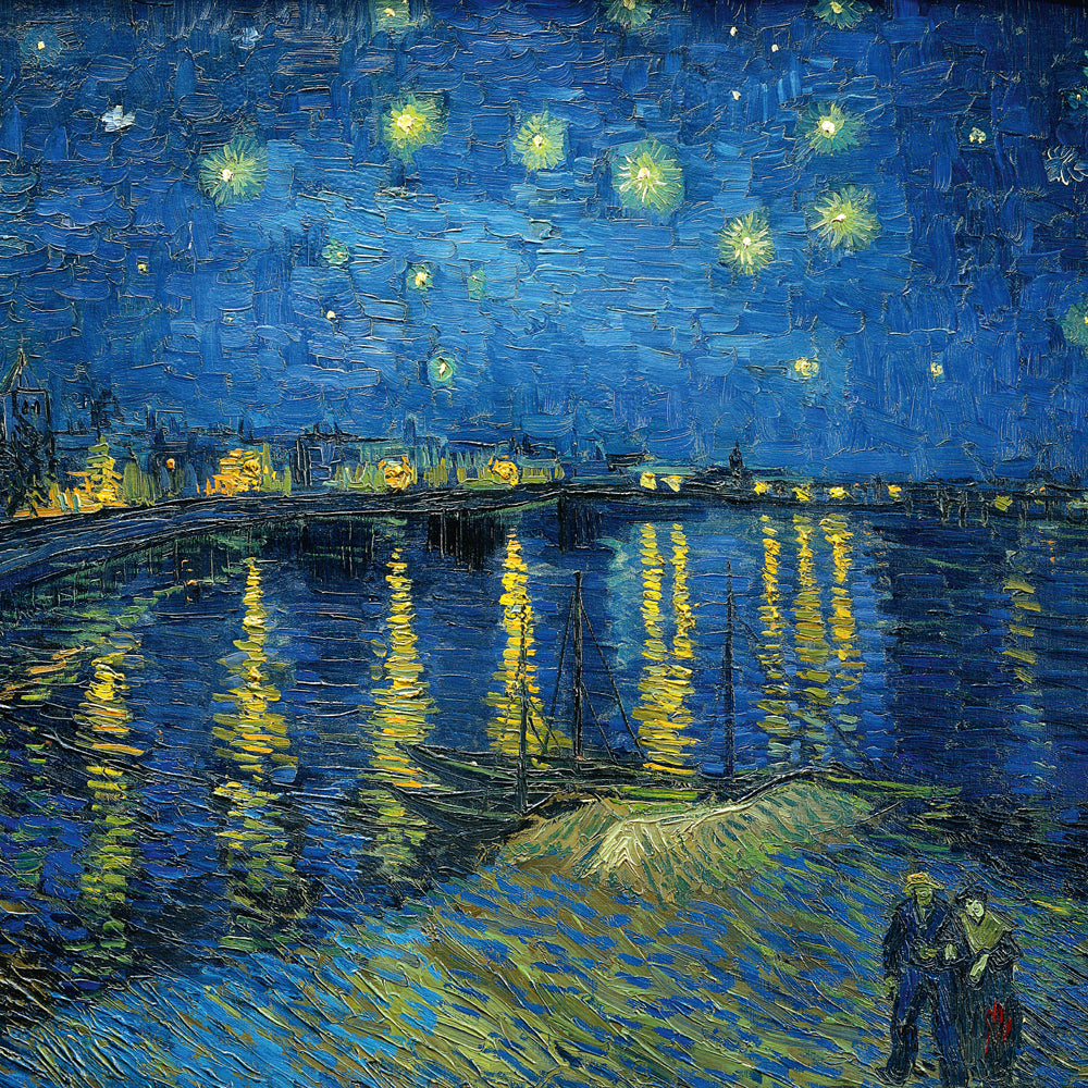 Poznámkový kalendár Vincent van Gogh 2027, 30 x 30 cm