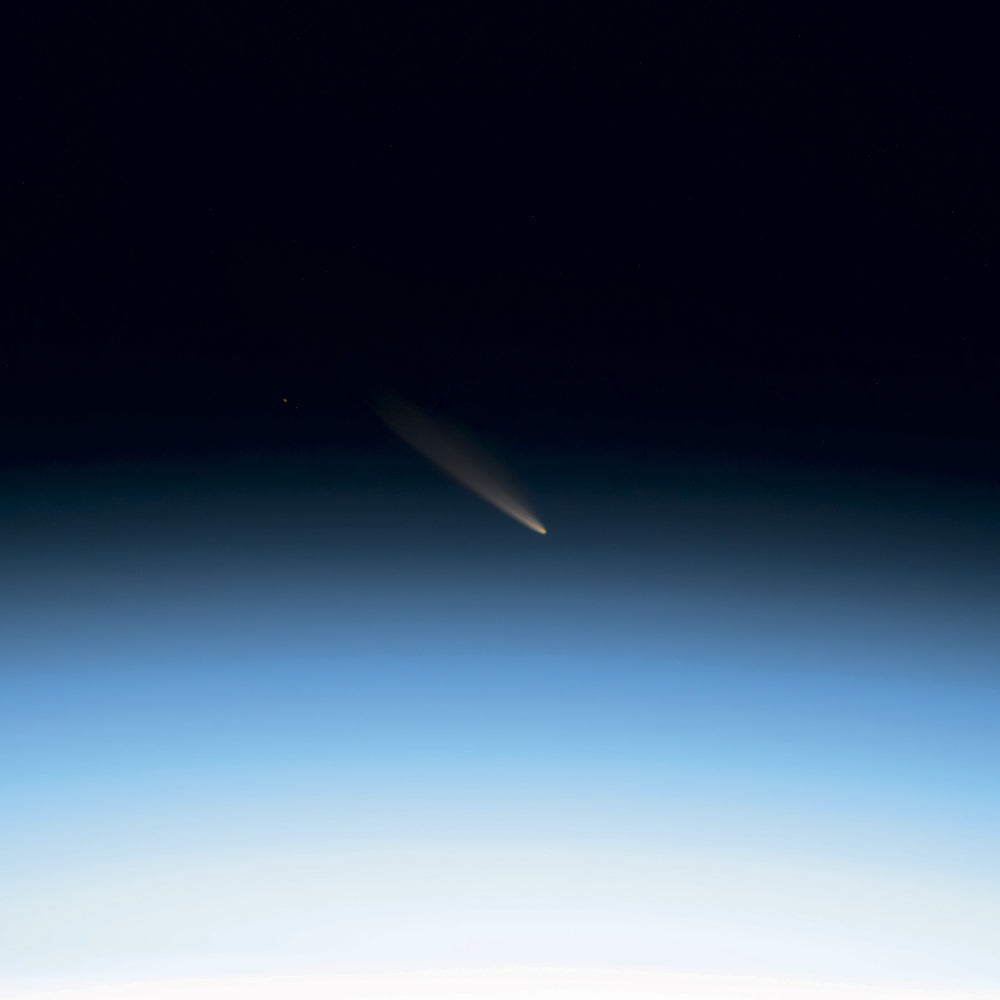 Poznámkový kalendár NASA 2027, 30 x 30 cm