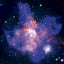 Poznámkový kalendár NASA 2027, 30 x 30 cm