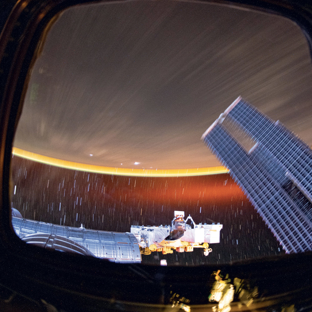 Poznámkový kalendár NASA 2027, 30 x 30 cm
