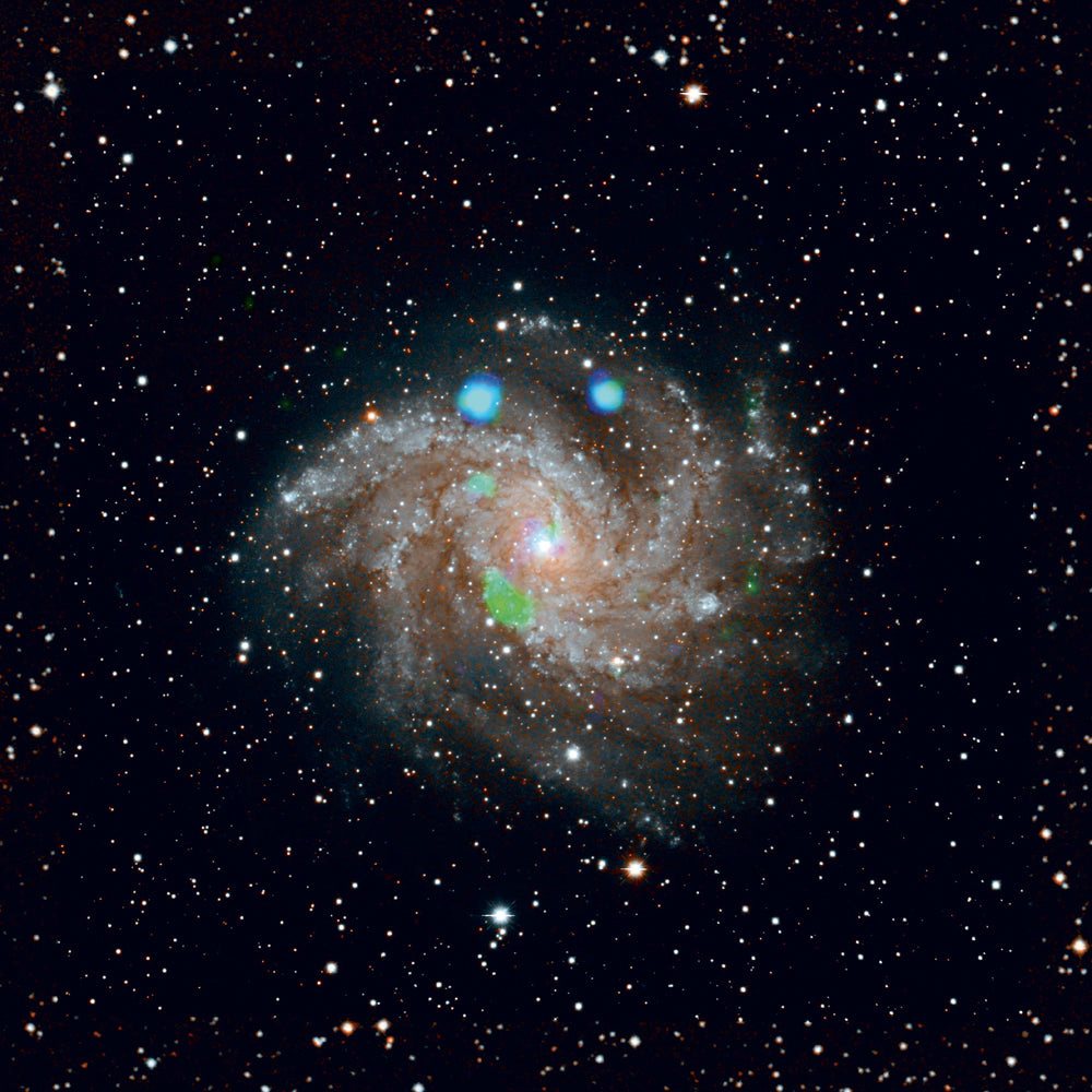 Poznámkový kalendár NASA 2027, 30 x 30 cm