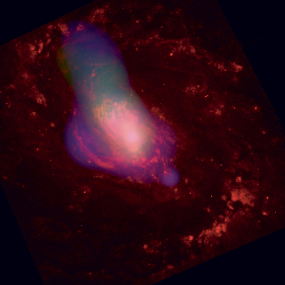 Poznámkový kalendár NASA 2027, 30 x 30 cm
