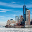 Poznámkový kalendár New York 2027, 30 x 30 cm