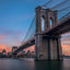 Poznámkový kalendár New York 2027, 30 x 30 cm