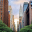 Poznámkový kalendár New York 2027, 30 x 30 cm