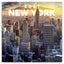 Poznámkový kalendár New York 2027, 30 x 30 cm