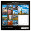 Poznámkový kalendár New York 2027, 30 x 30 cm