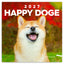 Poznámkový kalendár Happy Doge 2027, 30 x 30 cm