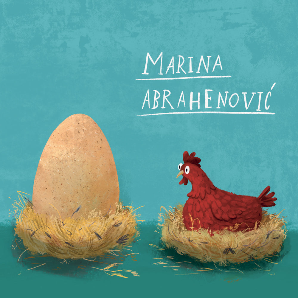 Poznámkový kalendár Chicken Artists 2027, 30 x 30 cm