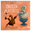 Poznámkový kalendár Chicken Artists 2027, 30 x 30 cm