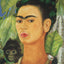 Poznámkový kalendár Frida Kahlo 2027, 30 x 30 cm
