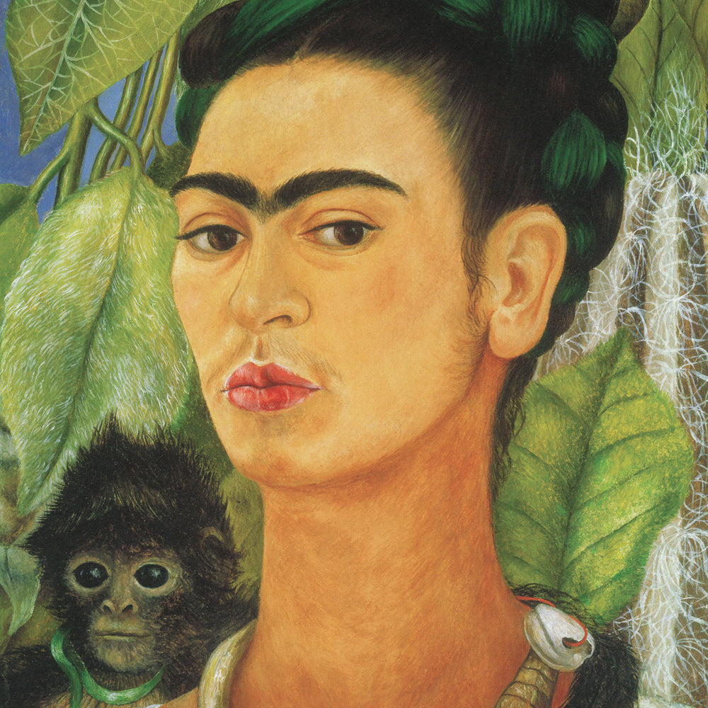 Poznámkový kalendár Frida Kahlo 2027, 30 x 30 cm