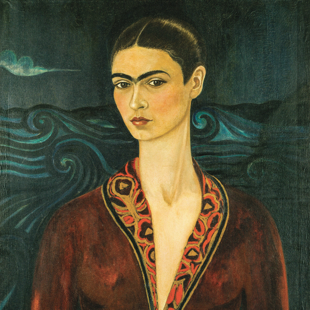 Poznámkový kalendár Frida Kahlo 2027, 30 x 30 cm