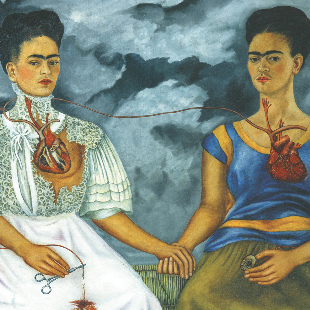 Poznámkový kalendár Frida Kahlo 2027, 30 x 30 cm