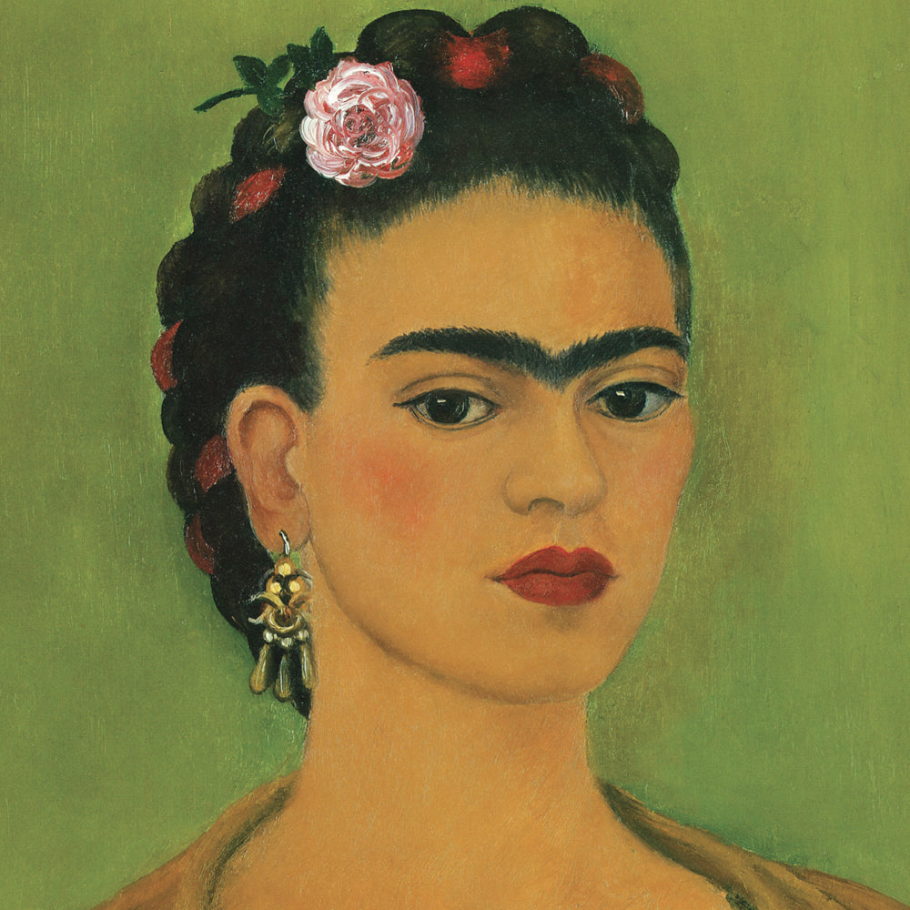 Poznámkový kalendár Frida Kahlo 2027, 30 x 30 cm