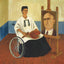 Poznámkový kalendár Frida Kahlo 2027, 30 x 30 cm