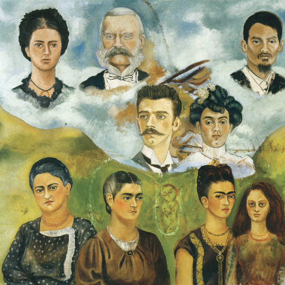Poznámkový kalendár Frida Kahlo 2027, 30 x 30 cm