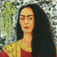 Poznámkový kalendár Frida Kahlo 2027, 30 x 30 cm