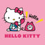 Poznámkový kalendár Hello Kitty  2027, 30 x 30 cm