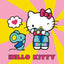 Poznámkový kalendár Hello Kitty  2027, 30 x 30 cm