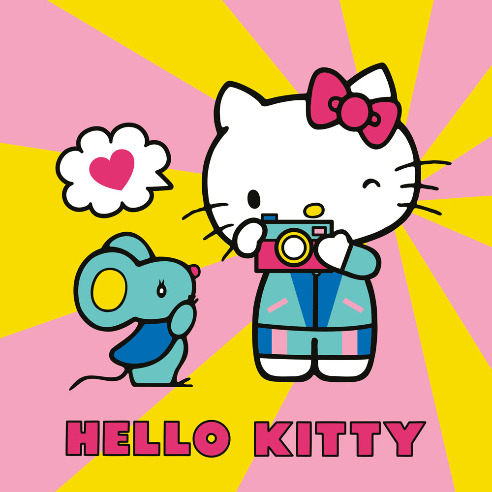 Poznámkový kalendár Hello Kitty  2027, 30 x 30 cm