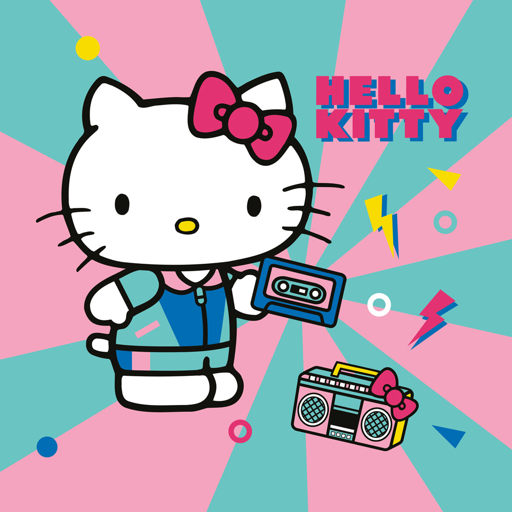 Poznámkový kalendár Hello Kitty  2027, 30 x 30 cm
