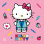 Poznámkový kalendár Hello Kitty  2027, 30 x 30 cm