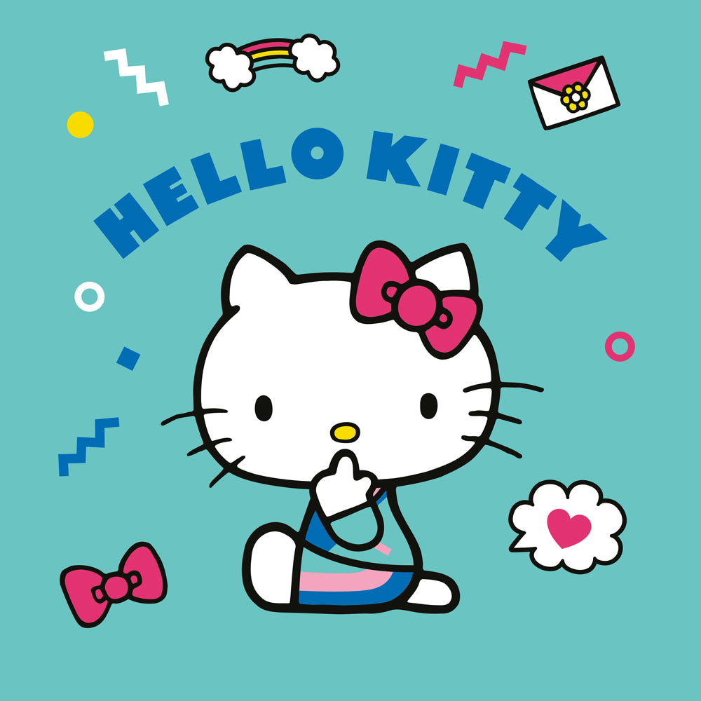Poznámkový kalendár Hello Kitty  2027, 30 x 30 cm