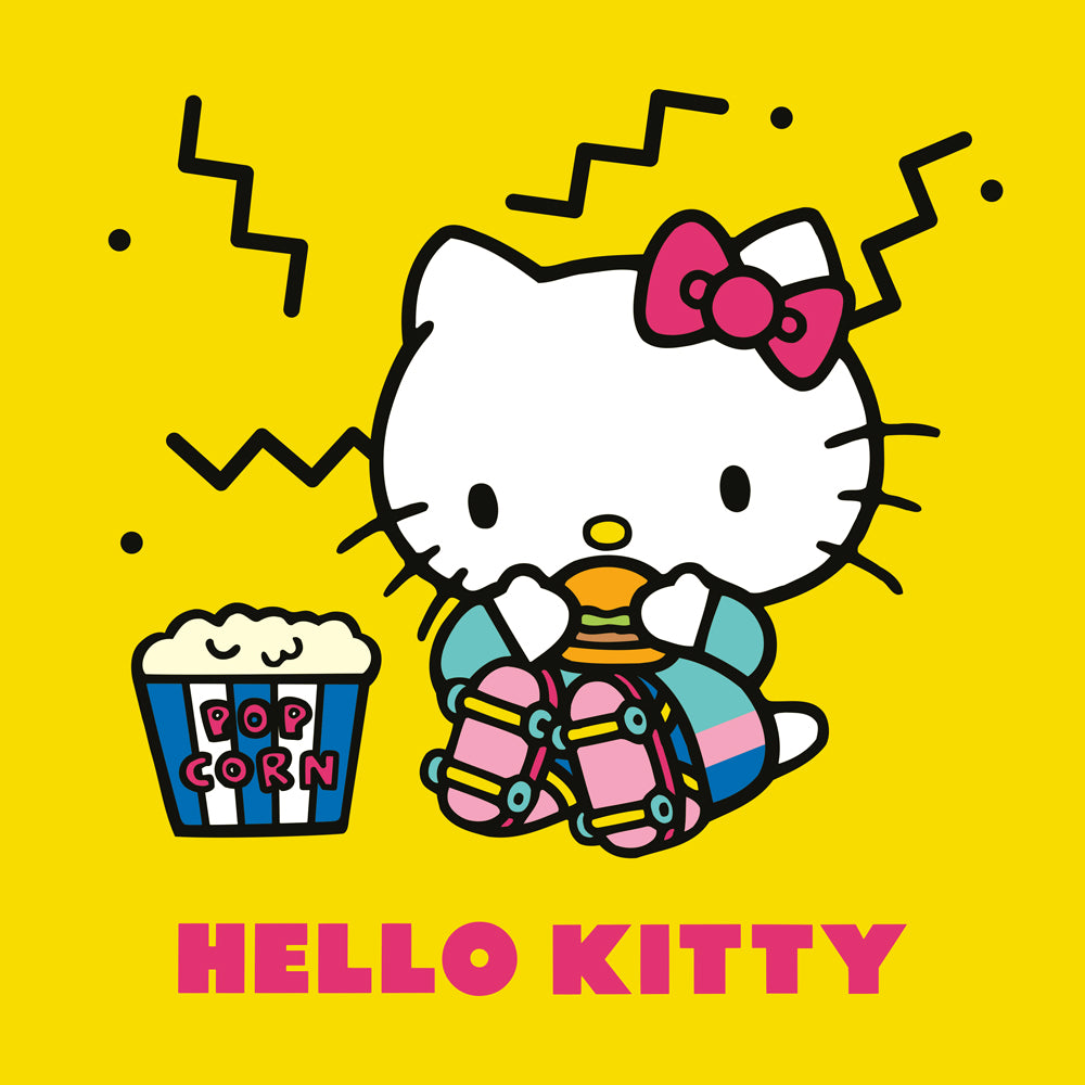 Poznámkový kalendár Hello Kitty  2027, 30 x 30 cm